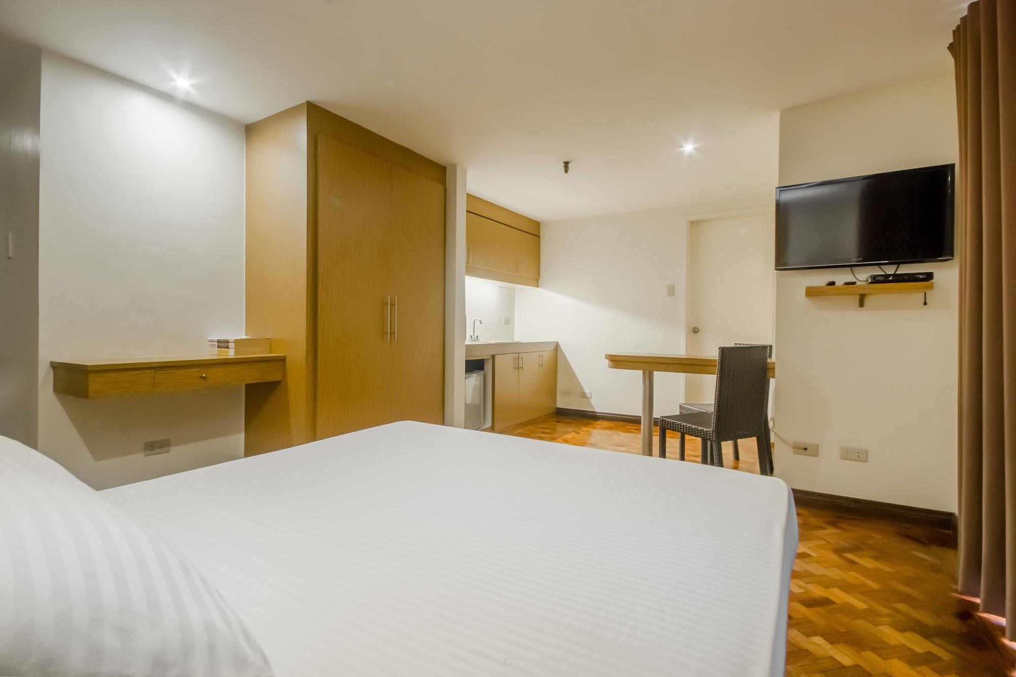 ซัลเซโด สวีทส์ Aparthotel Makati City ภายนอก รูปภาพ