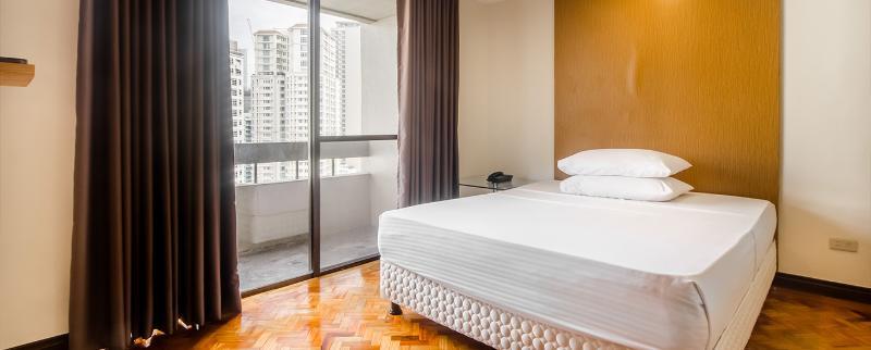 ซัลเซโด สวีทส์ Aparthotel Makati City ภายนอก รูปภาพ